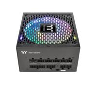 Thermaltake toughpower gf3 argb gen 5 eu modulaire 750 watt voeding (zwart, 4x pcie) - thumbnail