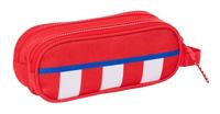Pennenetui met 2 vakken Atlético Madrid Rood 21 x 8 x 6 cm - thumbnail