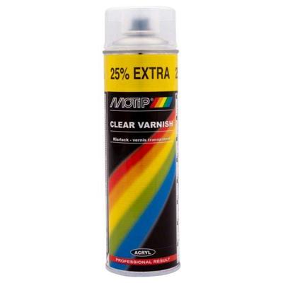 MOTIP Blanke Lak | Glans | 500ml - 04009 MOTIP Blanke Lak | Glans | 500ml - 04009