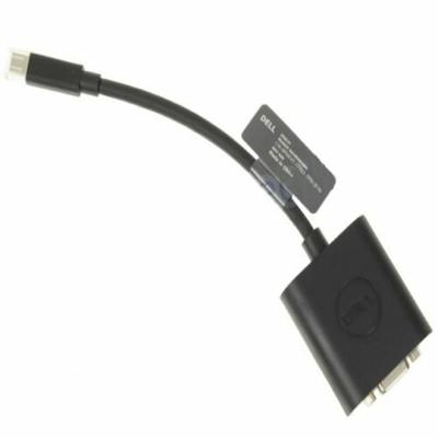 Dell Mini DisplayPort to VGA Cable, (00FVP) Dell Mini DisplayPort to VGA Cable, (00FVP)