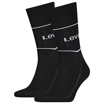 Levi's Short Cut Logo Sport Black 2-Pack-39/42