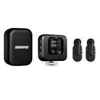 Shure MV-TWO-KIT-Z6 draadloze microfoonontvanger Cameramontage - thumbnail