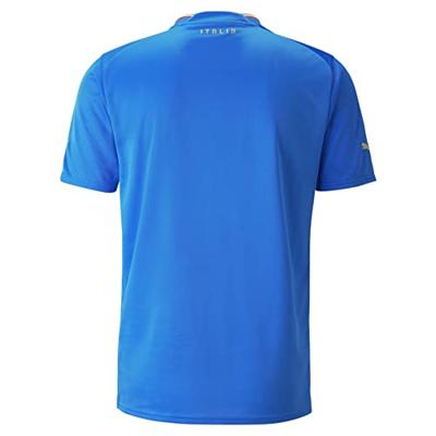Italië Shirt Thuis Senior 2022-2023 - Maat M - Kleur: Blauw | Soccerfanshop Italië Shirt Thuis Senior 2022-2023 - Maat M - Kleur: Blauw | Soccerfanshop