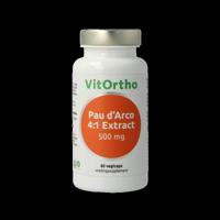 VitOrtho Pau d'Arco Extract 500 mg Vegicaps - thumbnail