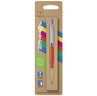 Parker Balpen Jotter Oranje 2076054 Kleur inkt: Blauw