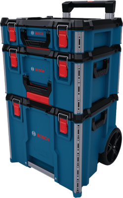 Bosch Blauw L-BOXX Contractor Set 3 | L-Boxx contractor 476 + 322 + 170 + Tray - 1600A037DY