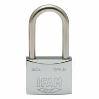 Sleutelslot IFAM INOX 40AL 40 mm Metaal - thumbnail
