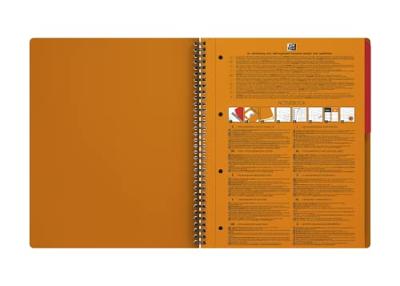 Spiraalblok oxf international activebook a4+ lijn | 5 stuks Spiraalblok oxf international activebook a4+ lijn | 5 stuks