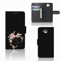 Microsoft Lumia 650 Leuk Hoesje Boho Text - thumbnail