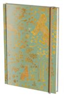 Adresboek A5: Border detail from the Book of Kings, Firdausi, Chester Beatty - thumbnail