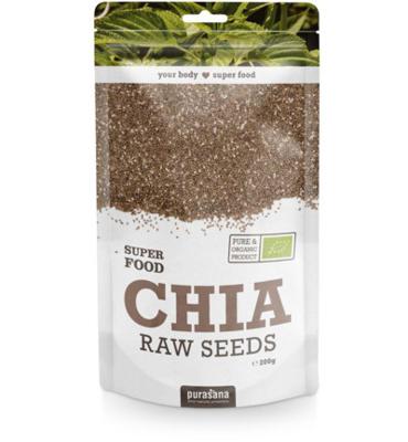 Purasana Vegan Chia Raw Seeds