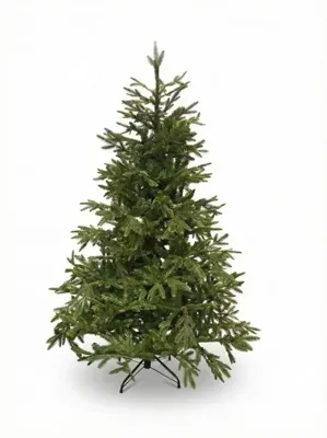 Black box kunstkerstboom Frasier h215 x d145cm groen Black box kunstkerstboom Frasier h215 x d145cm groen