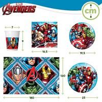 Set feestartikelen The Avengers 66 Onderdelen - thumbnail