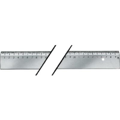 Promat/Tecwerk Lineaal | lengte 1500 mm | staal zonder beschermde uiteinden - 4000858807