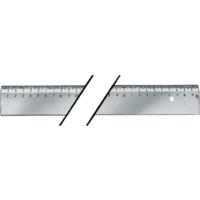 Promat/Tecwerk Lineaal | lengte 1500 mm | staal zonder beschermde uiteinden - 4000858807 - thumbnail