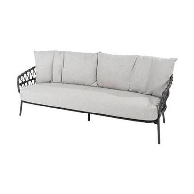 4 Seasons Calpi - 3-zits loungebank - antraciet 4 Seasons Calpi - 3-zits loungebank - antraciet