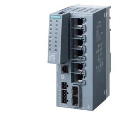 Siemens 6GK52062BS002AC2 6GK5206-2BS00-2AC2 Industrial Ethernet Switch 10 / 100 / 1000 MBit/s Siemens 6GK52062BS002AC2 6GK5206-2BS00-2AC2 Industrial Ethernet Switch 10 / 100 / 1000 MBit/s
