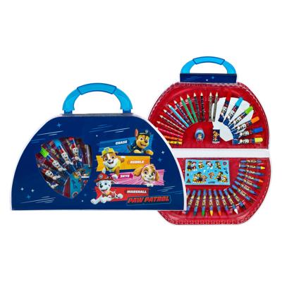 Paw Patrol Kleurkoffer 51-delig Paw Patrol Kleurkoffer 51-delig