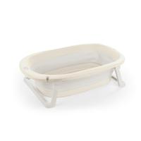 Dolu Baby Opvouwbaar Badje 75.5x46.5x20.5 cm Beige/Wit - thumbnail