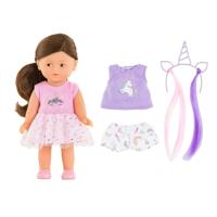 Corolle mini corrolines romy eenhoorn pop, 20cm - thumbnail