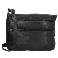 Hide & Stitches Paint Rock Crossbody Shoulder bag-Black - thumbnail