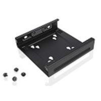 Lenovo Tiny VESA Mount II 4XF0N03161 PC-houder Schroefbevestiging Zwart - thumbnail