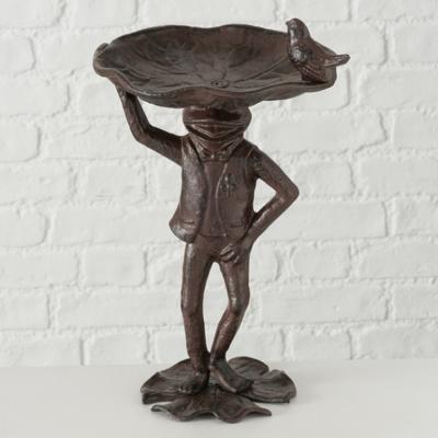 Vogeldrinkschaal Rana van Gietijzer