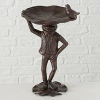 Vogeldrinkschaal Rana van Gietijzer - thumbnail