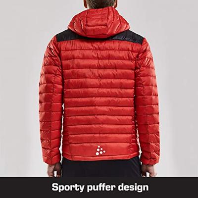 Craft 1905983 Isolate Jacket M - Bright Red/Black - XXL Craft 1905983 Isolate Jacket M - Bright Red/Black - XXL