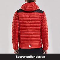 Craft 1905983 Isolate Jacket M - Bright Red/Black - XXL - thumbnail