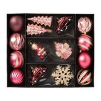Xmas Hangdeco Set 20Pcs Pink kerst Nampook - Nampook - thumbnail