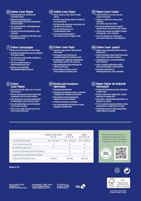 Avery-Zweckform Business 25983-100 Laserprintpapier DIN A3 150 g/m² 50 vellen Wit Avery-Zweckform Business 25983-100 Laserprintpapier DIN A3 150 g/m² 50 vellen Wit