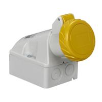 Schneider Electric 83151 83151 CEE-wandcontactdoos 16 A 130 V 1 stuk(s) - thumbnail