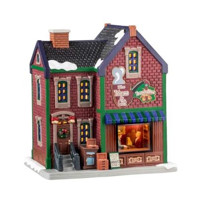 The Tobacco & Gift Emporium 16x22x27 cm Kersthuisje LEMAX - Lemax The Tobacco & Gift Emporium 16x22x27 cm Kersthuisje LEMAX - Lemax