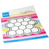 Marianne Design • craftable pixel hexagon - thumbnail