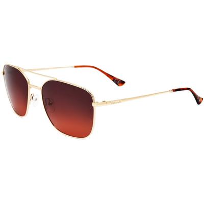 Polar zonnebril Aviator 889 gepolariseerd Cat. 4 goud/oranje