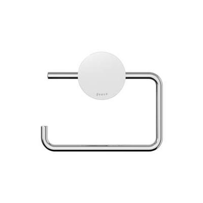 Geesa Opal toiletrolhouder zonder klep 13,8x1,9x11,3cm chroom