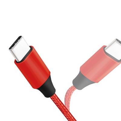 LogiLink CU0147 USB-kabel 0,3 m 2.0 USB A USB C Rood