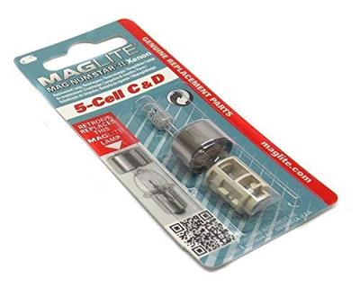 Maglite MagnumStarII Gloeilamp Xenon voor 5 C- en D-Cell zaklamp Maglite MagnumStarII Gloeilamp Xenon voor 5 C- en D-Cell zaklamp