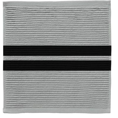 Ddddd Vaatdoek 3 Stuks Grijs 30x30cm 100% Katoen