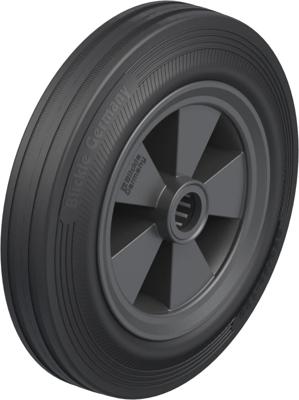 Blickle VPP 250/25R Wiel met hoog draagvermogen Wieldiameter: 250 mm Draagvermogen (max.): 295 kg 1 stuk(s) Blickle VPP 250/25R Wiel met hoog draagvermogen Wieldiameter: 250 mm Draagvermogen (max.): 295 kg 1 stuk(s)