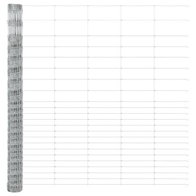 VidaXL Wilde hek warm verzinkt 1000 x 150 x 0,18 cm ijzer