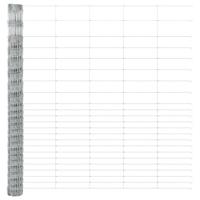 VidaXL Wilde hek warm verzinkt 1000 x 150 x 0,18 cm ijzer - thumbnail