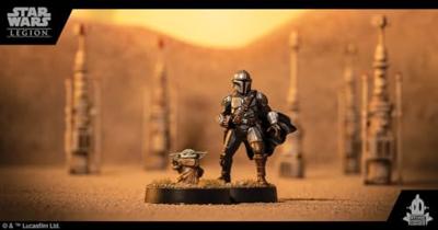 Star Wars: Legion - Din Djarin & Grogu Operative Expansion