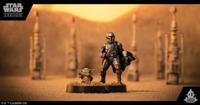 Star Wars: Legion - Din Djarin & Grogu Operative Expansion - thumbnail