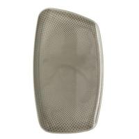 ROSENTHAL - Junto Pearl Grey - Serveerschaal 36x21cm - thumbnail