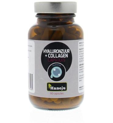 Hanoju Hyaluronzuur & collageen 90 Capsules Hanoju Hyaluronzuur & collageen 90 Capsules