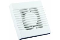 Nedco badkamer-/ toiletventilator - aansluitmaat 120mm - wit - thumbnail