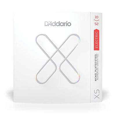 D'Addario XSE1052 XS Nickel Coated Electric Guitar Strings 10-52 Light Top/Heavy Bottom D'Addario XSE1052 XS Nickel Coated Electric Guitar Strings 10-52 Light Top/Heavy Bottom