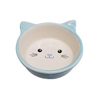 HAPPY PET VOERBAK KAT POLKA ROZE / CREME - thumbnail